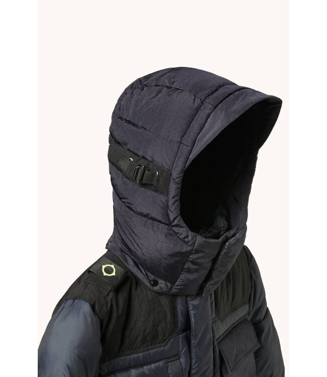 Ma.Strum Excoxet Parka Ink Navy