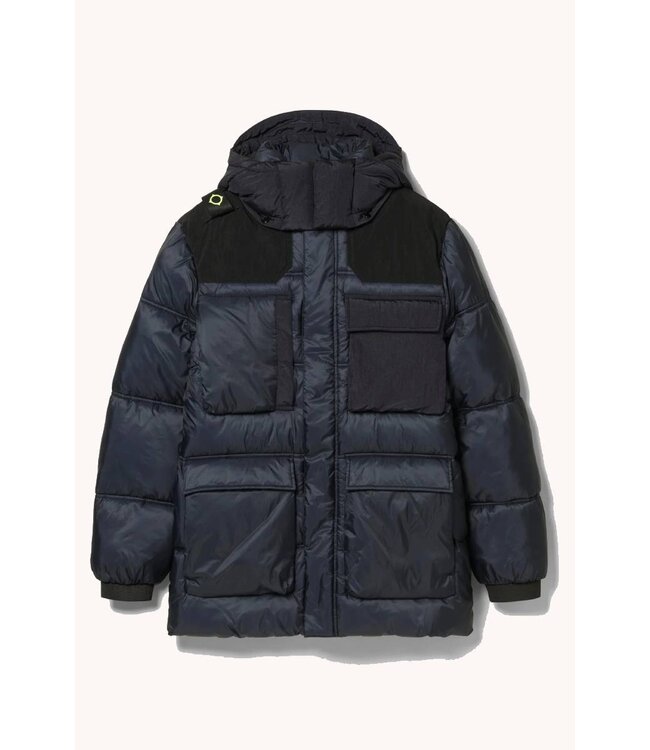 Ma.Strum Excoxet Parka Ink Navy