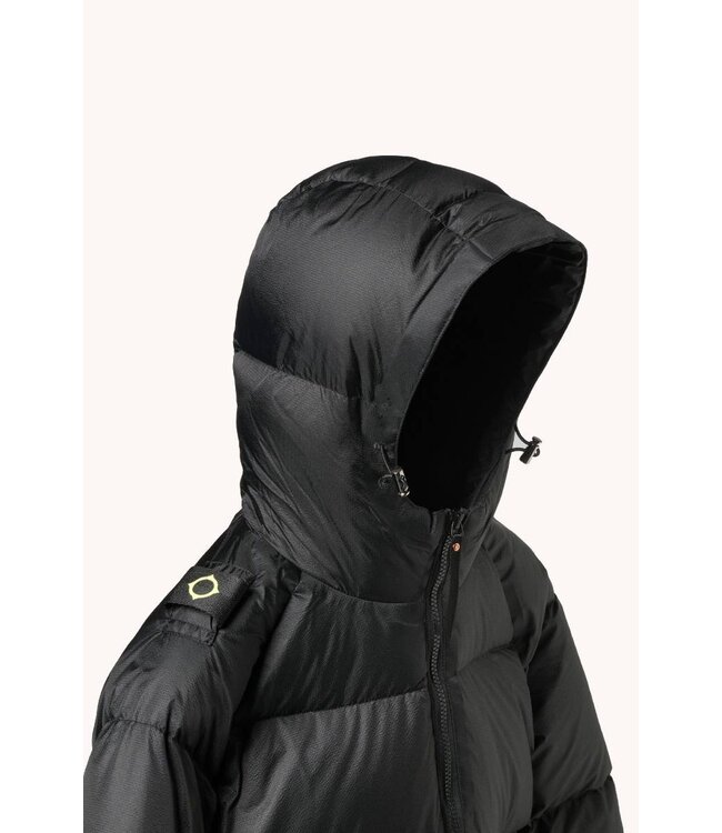 Ma.Strum Cobra Down Jacket Black