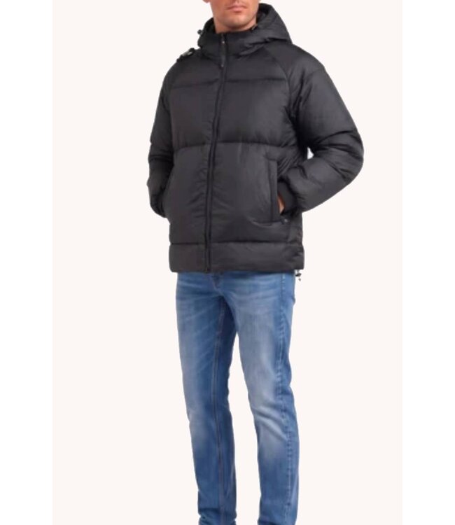 Ma.Strum Cobra Down Jacket Black
