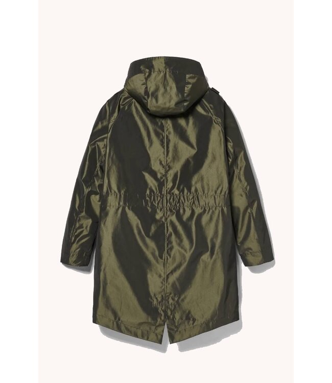 Ma.Strum Taurus 2 in 1 Parka Bronze green