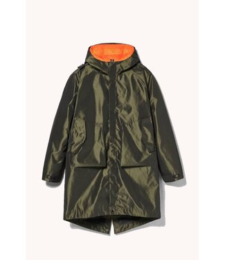 Ma.Strum Taurus 2 in 1 Parka Bronze green