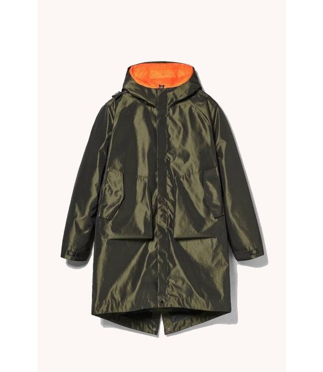 Ma.Strum Taurus 2 in 1 Parka Bronze green