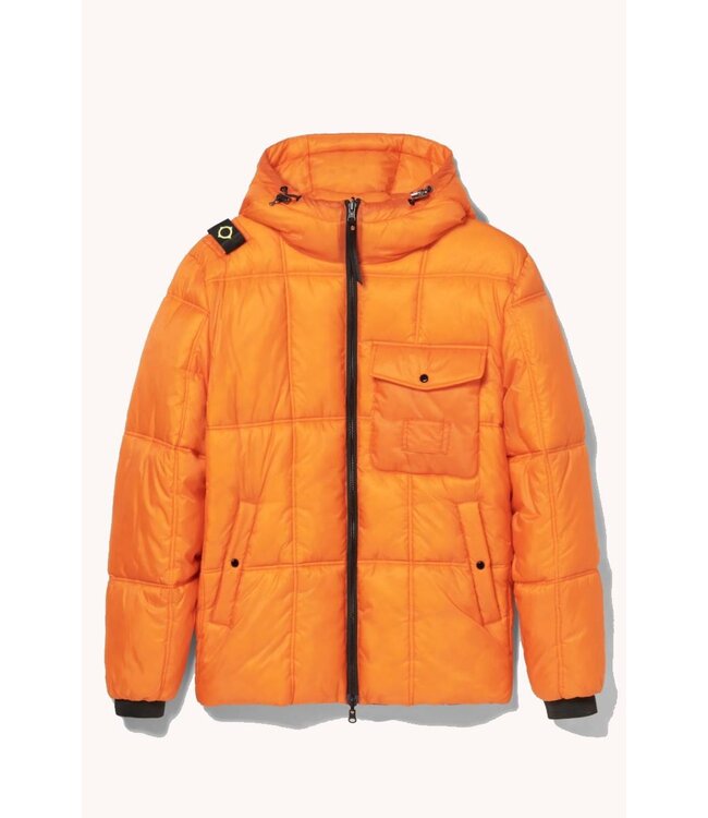 Ma.Strum Taurus 2 in 1 Parka Bronze green