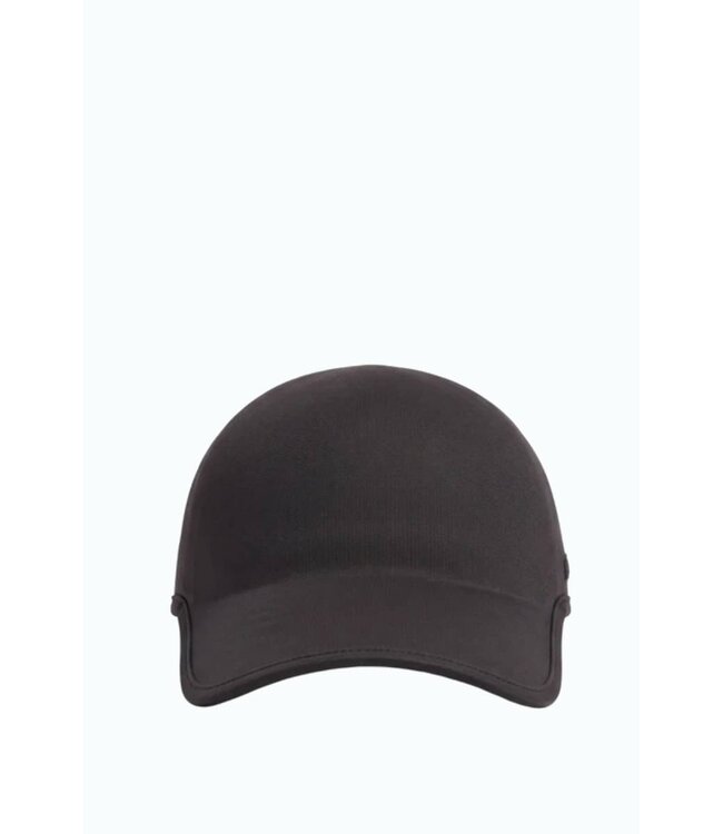 Flaneur Badge Seamless Cap Black