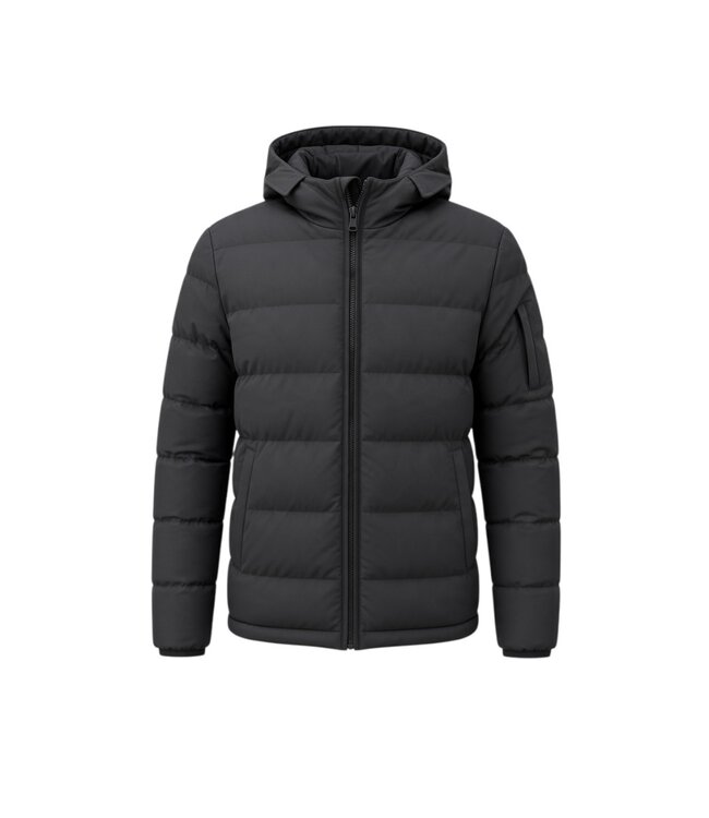 Alessandro Padded Jacket Mitch Black