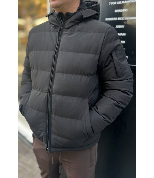 Alessandro Padded Jacket Mitch Black