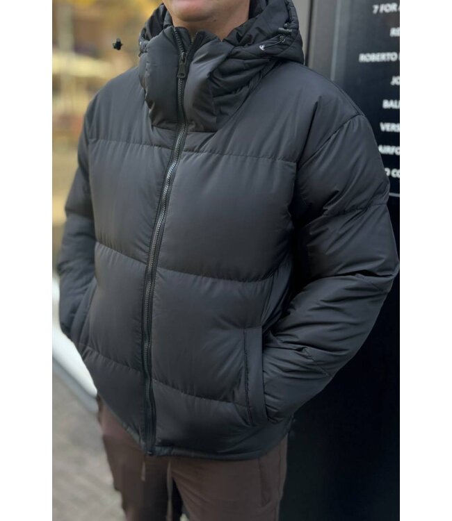 Alessandro Padded Jacket Shaq Black