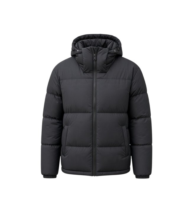 Alessandro Padded Jacket Shaq Black