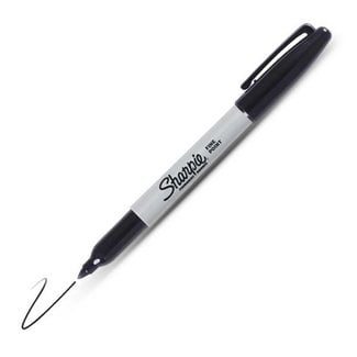 Sharpie Sharpie Fine Point permanent marker 1mm zwart