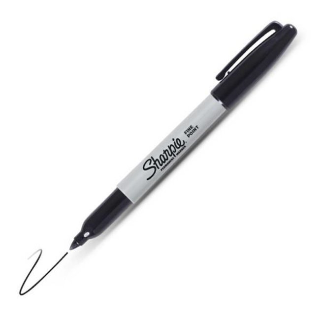 Marqueur permanent Sharpie Fine Point 1mm noir