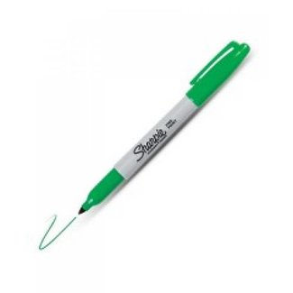 Sharpie Marqueur permanent Sharpie Fine Point 1mm Vert