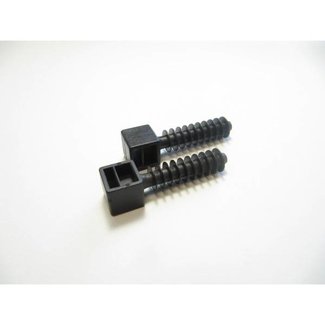 Tyrap-Deal.com Muurplug tot 9 mm kabelbinders