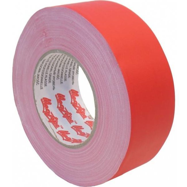 MagTape Gaffa Matt500 50 mm x 50 m Rood