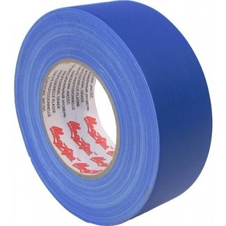 Magtape Magtape Gaffa Matt500 50 mm x 50 m Blau