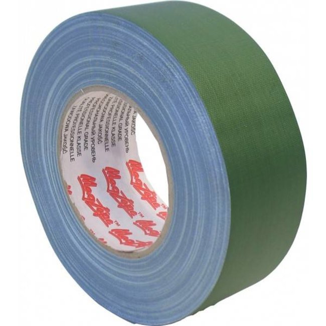 MagTape Gaffa Matt500 50 mm x 50 m Groen