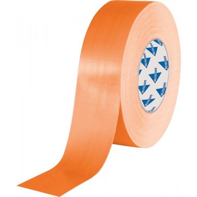 Deltec Gaffa Tape Pro 50mm x 25m Oranje