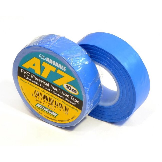 Advance AT7 PVC tape 19mm x 20m Blue