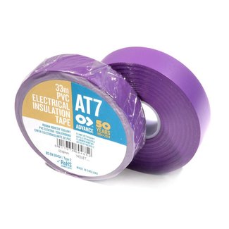 Advance Advance Ruban PVC AT7 19mm x 20m Violet