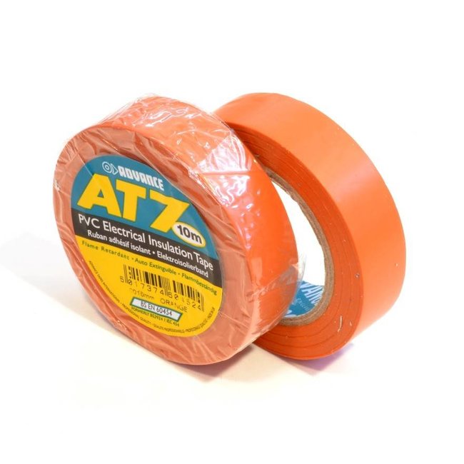 Advance AT7 PVC 19mm x 20m orange