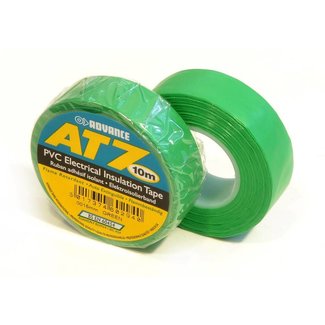 Advance Advance AT7 PVC tape 19mm x 20m Groen