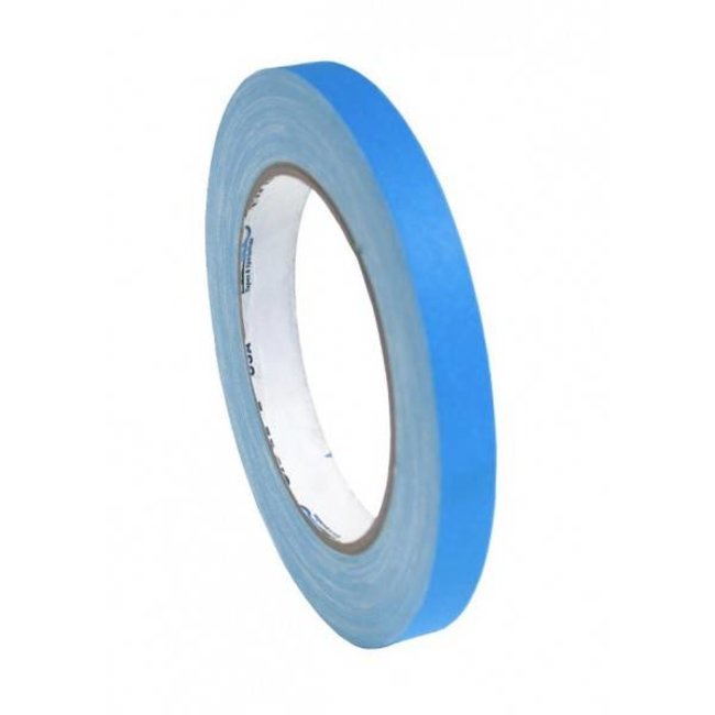 Pro-Gaff Neon Gaffa Tape 12mm x 22,8m Blau