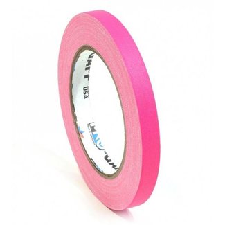 Pro Tapes PRO-GAff Neon Gaffa Tape 12mm x 22.8m rose