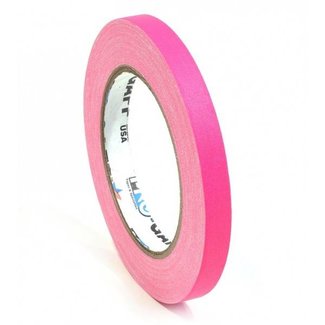 Pro Tapes® Pro Tapes Pro Gaff Fluor Gaffa Tape 12mm x 22,8m Roze