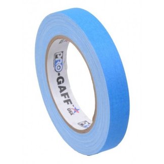 Pro Tapes Pro-Gaff Neon Gaffa Tape 19mm x 22,8m Blau