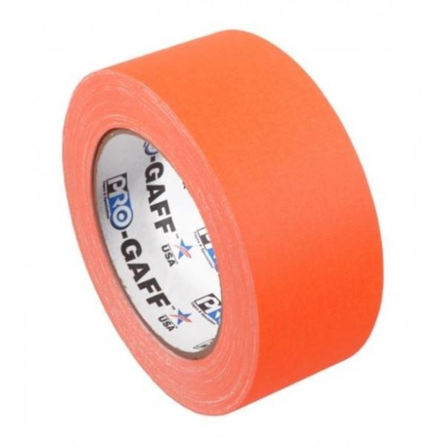 Pro-Gaff neon gaffa tape 48mm x 22,8m Oranje