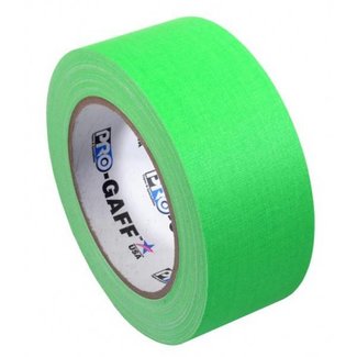 Pro Tapes® Pro Tapes Pro Gaff Fluor Gaffa Tape 48mm x 22,8m Groen