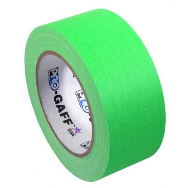 Pro-Gaff Neon Gaffa Tape 48mm x 22,8m Grün