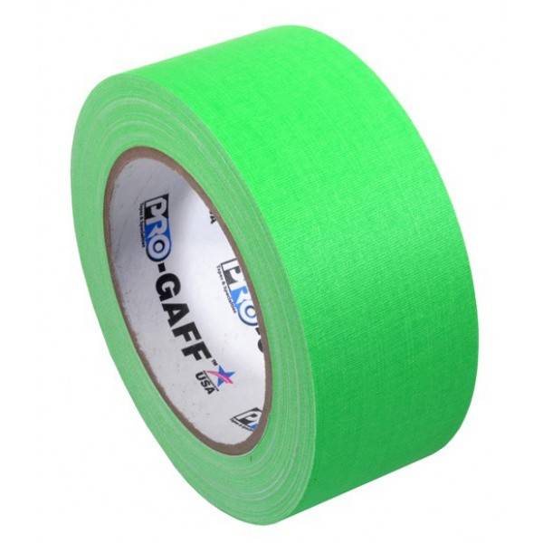 ProGaff neon gaffa tape 48mm x 22,8m Groen