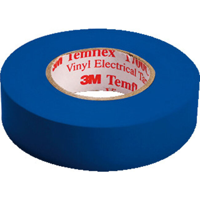 3M Isolatietape 15 mm x 10 m T1500 Blauw