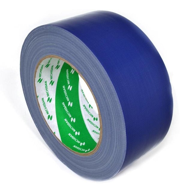 Nichiban Gaffa Tape 50mm x 25m Blauw