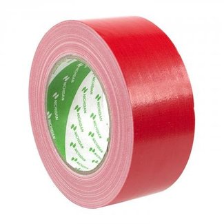 Nichiban Nichiban Gaffa Tape 50mm x 25m rouge