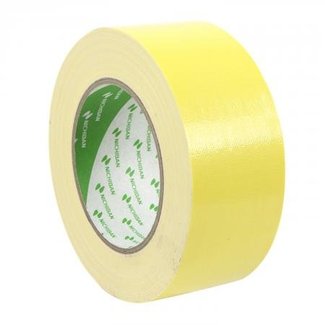 Nichiban Nichiban Gaffa Tape 50mm x 25m Geel