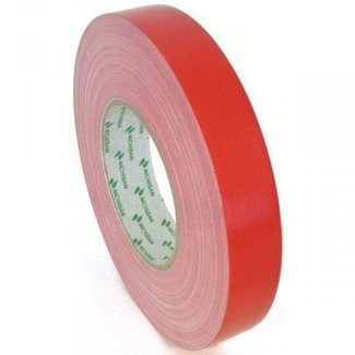 Nichiban Nichiban Gaffa Tape 38mm x 50m rouge