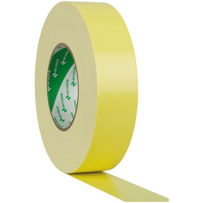 Nichiban Gaffa Tape 38mm x 50m Gelb