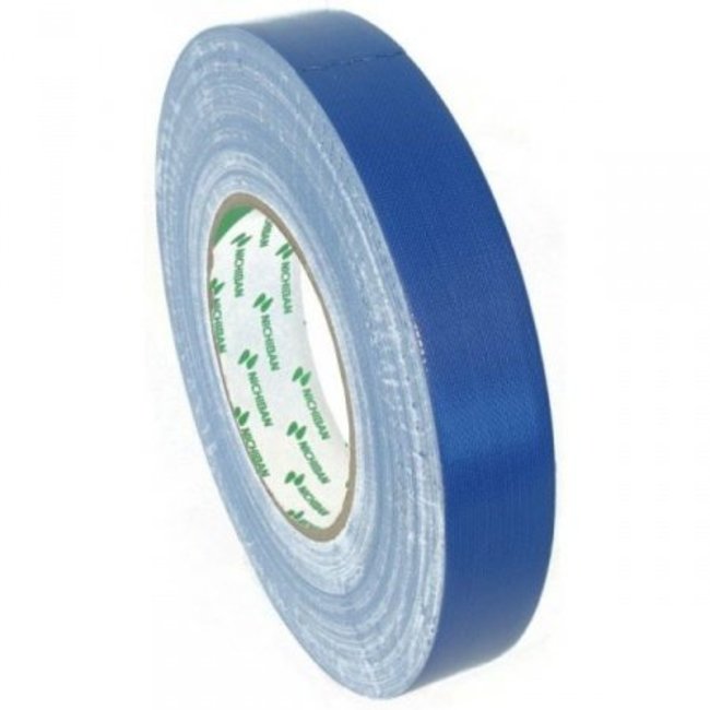 Nichiban Gaffa Tape 25mm x 50m blau