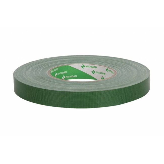 Nichiban Gaffa Tape 25mm x 50m Groen