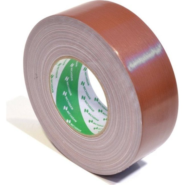 Nichiban Gaffa Tape 25mm x 50m Braun