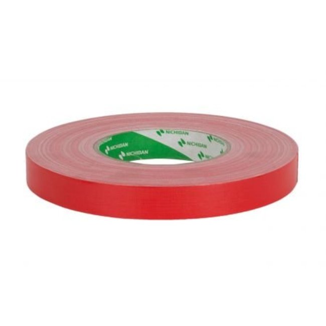 Nichiban Gaffa Tape 19mm x 50m Red