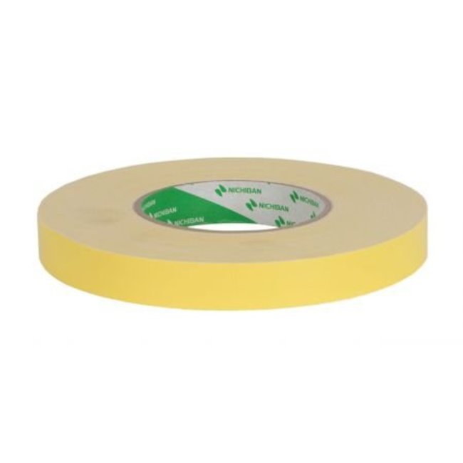 Nichiban Gaffa Tape 19mm x 50m Gelb