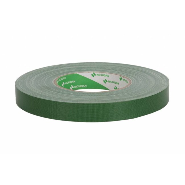 Nichiban Gaffa Tape 19mm x 50m Groen