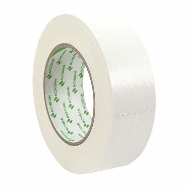 Nichiban Gaffa Tape 38mm x 25m blanc