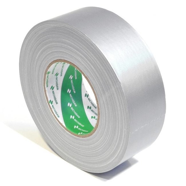 Nichiban Gaffa Tape 50mm x 50m Grau NT116