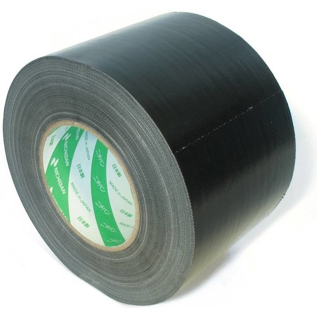 Nichiban Gaffa Tape NT116 100mm x 50m Zwart