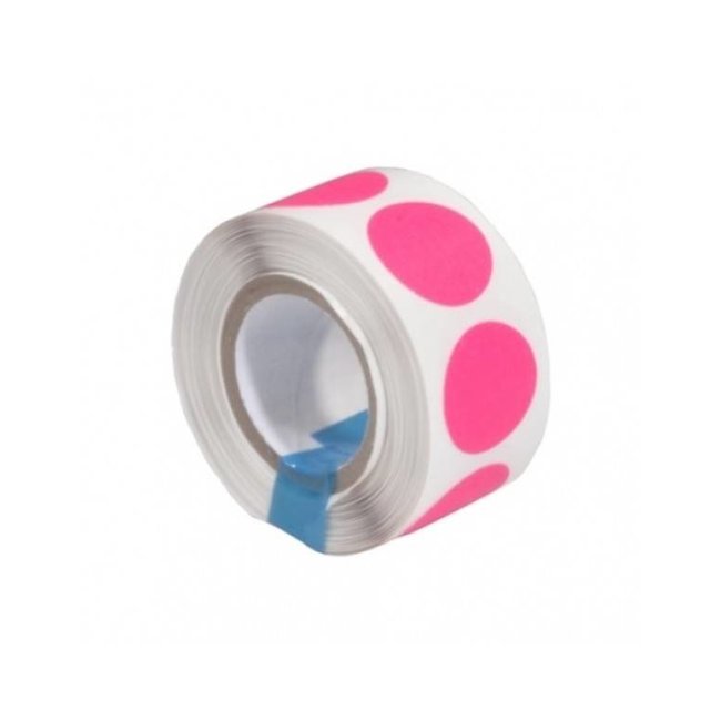 Pro Gaffer Dots – 100 stuks roze
