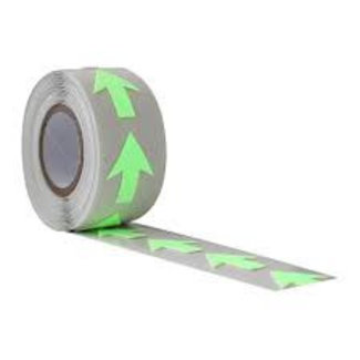 Pro Tapes® Pro Tapes Flèches Pro Pocket Glow - 20 pièces